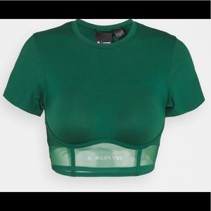 SOLD LOCALLY Brand new Ivy Park corset crop top